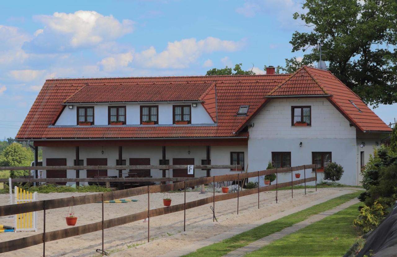 Ubytovani Pod Haniperkem Hotell Vodňany Eksteriør bilde